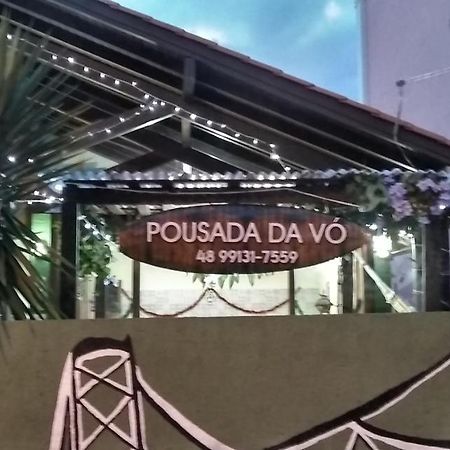 POUSADA da VÓ Florianópolis Exterior foto
