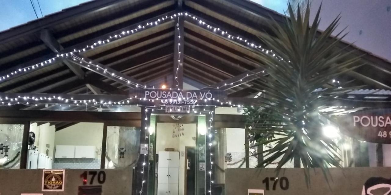 POUSADA da VÓ Florianópolis Exterior foto