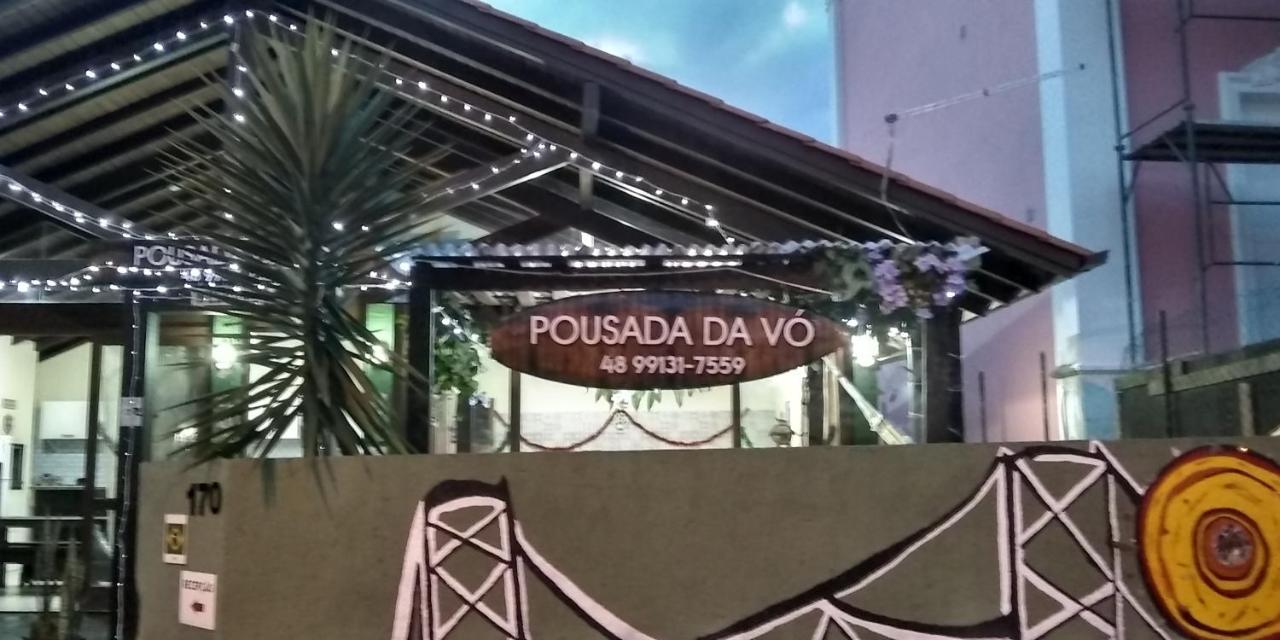 POUSADA da VÓ Florianópolis Exterior foto